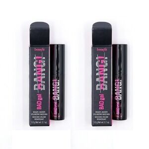2 Benefit BadGAL BANG! Mascaras - Black - 3g each